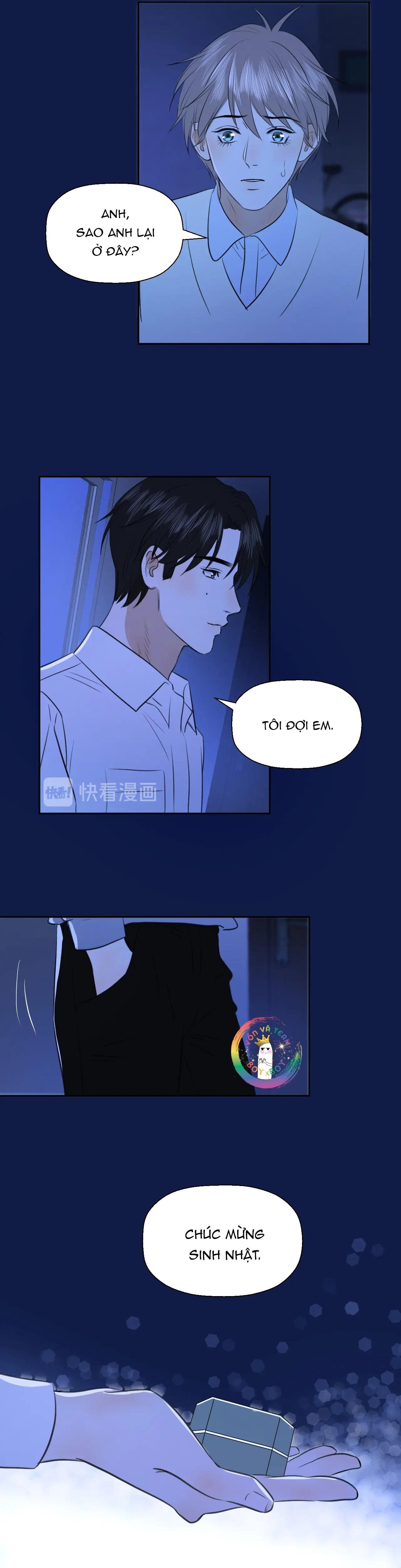 Không Tỳ Vết: Chapter 14