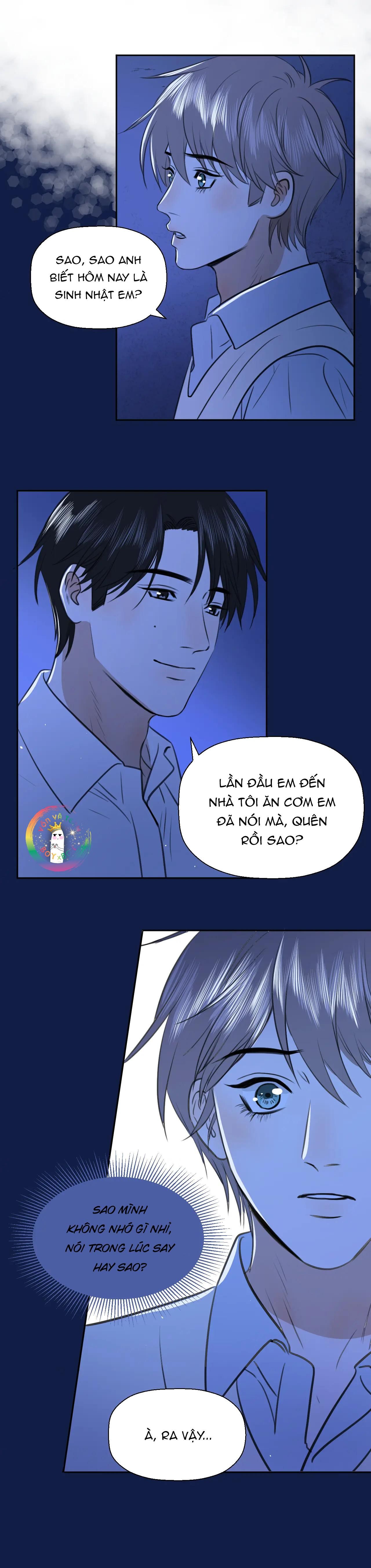 Không Tỳ Vết: Chapter 14