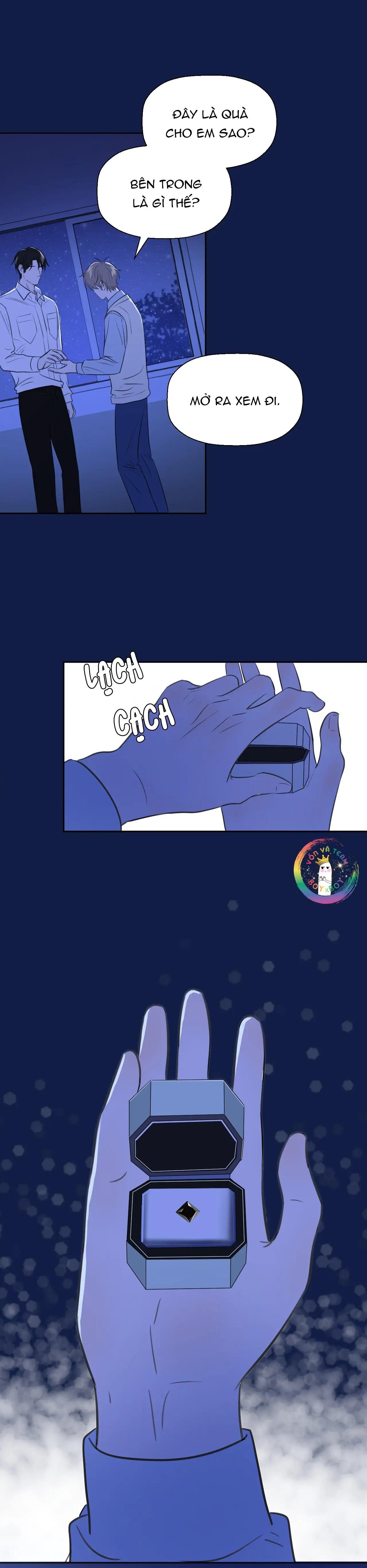 Không Tỳ Vết: Chapter 14