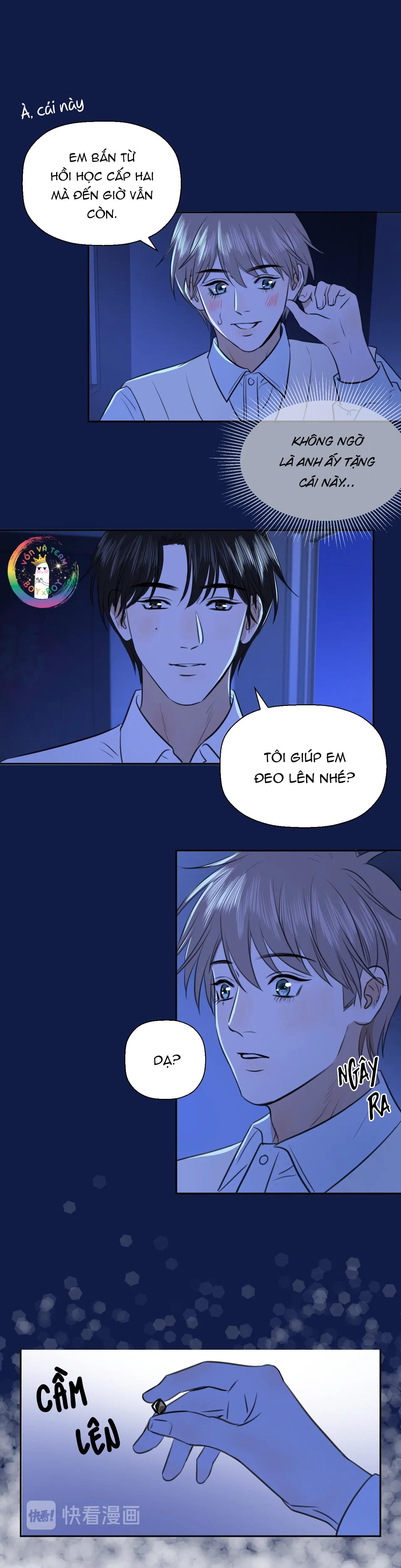 Không Tỳ Vết: Chapter 14