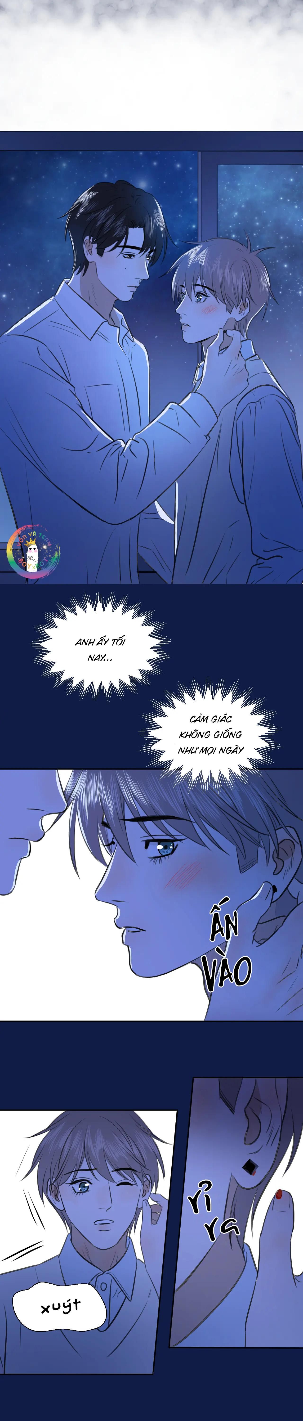 Không Tỳ Vết: Chapter 14