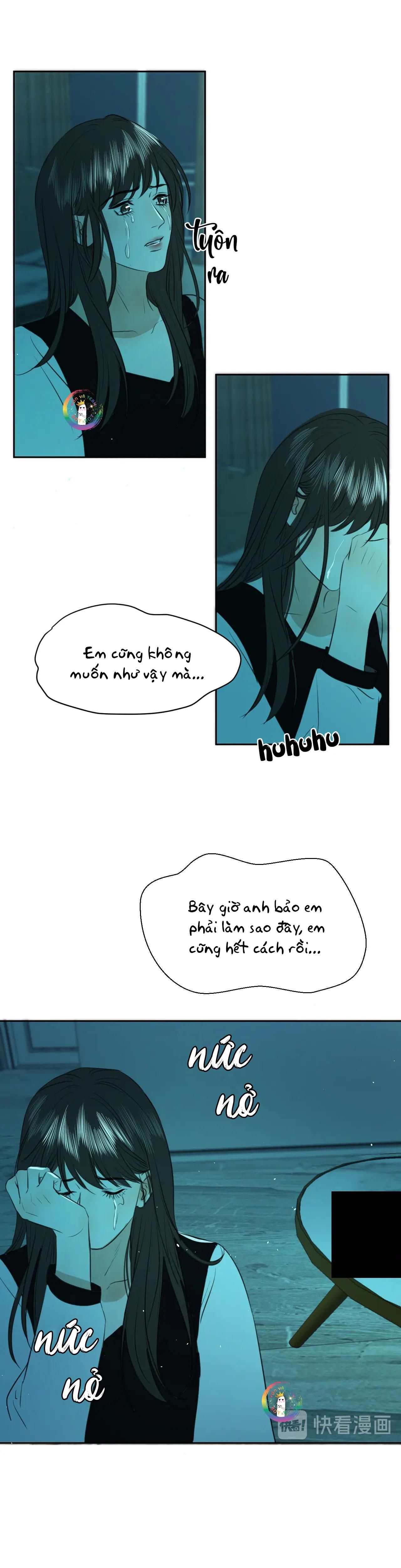 Không Tỳ Vết: Chapter 15