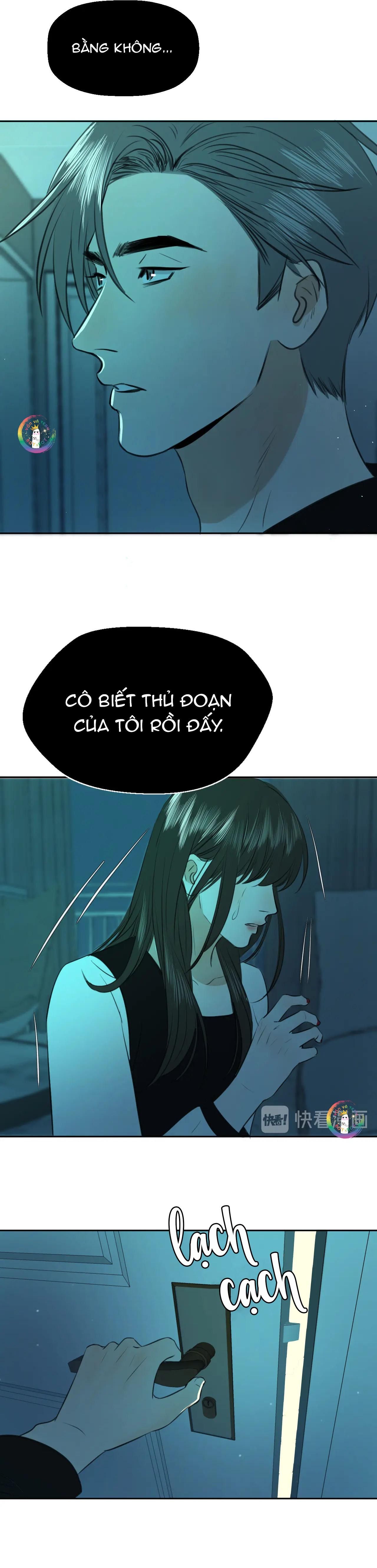 Không Tỳ Vết: Chapter 15