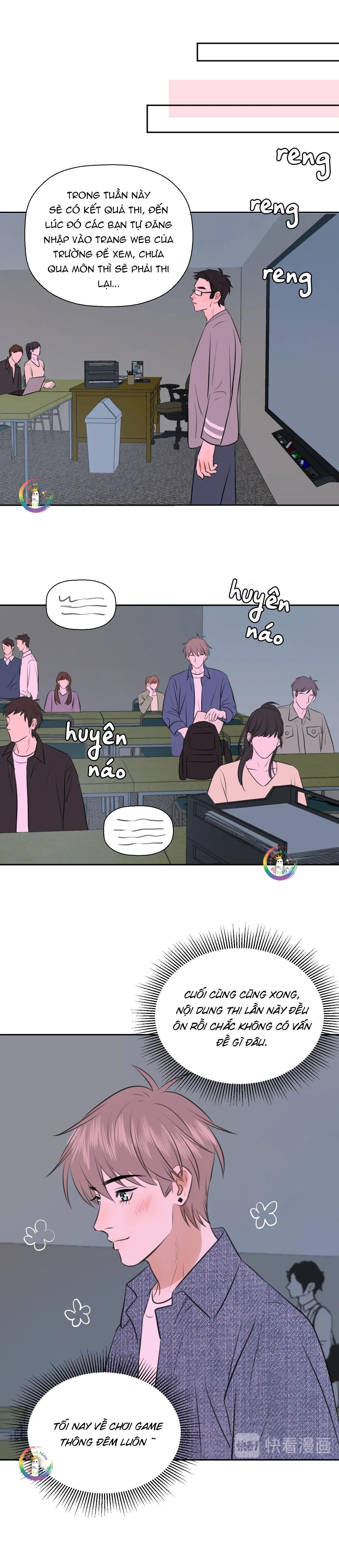 Không Tỳ Vết: Chapter 15