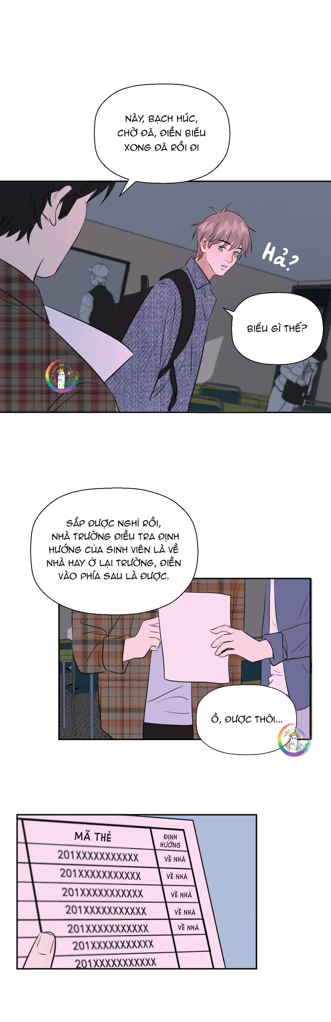 Không Tỳ Vết: Chapter 15