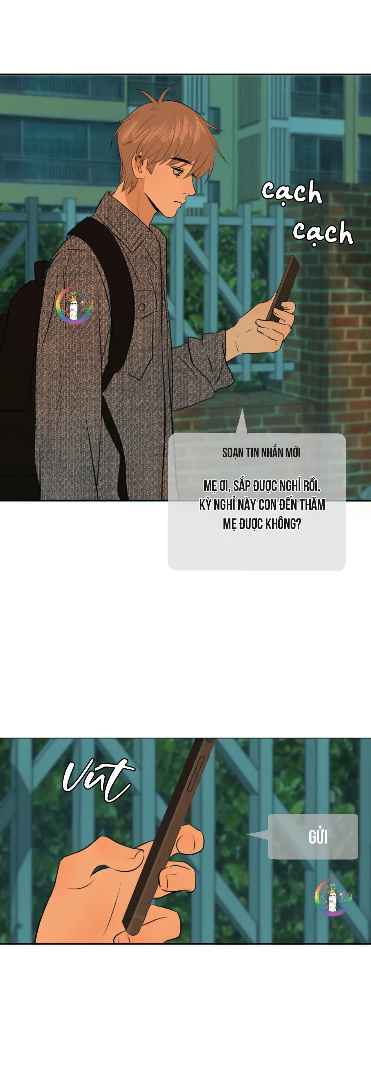 Không Tỳ Vết: Chapter 15