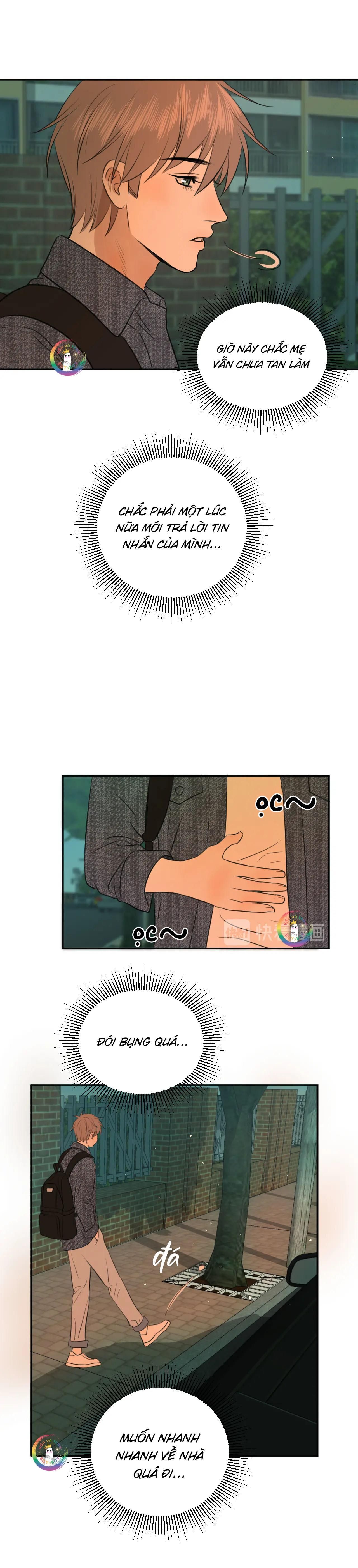 Không Tỳ Vết: Chapter 15