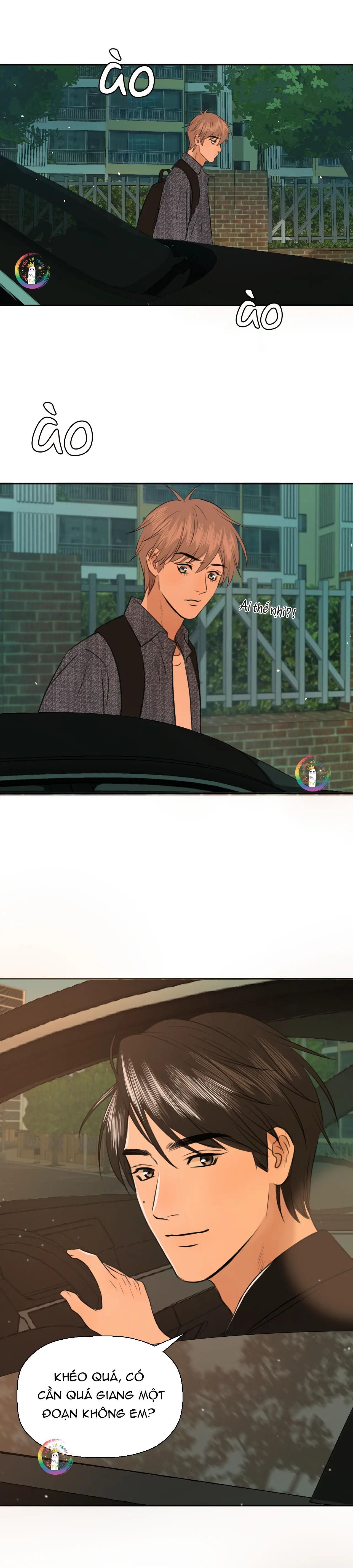 Không Tỳ Vết: Chapter 15