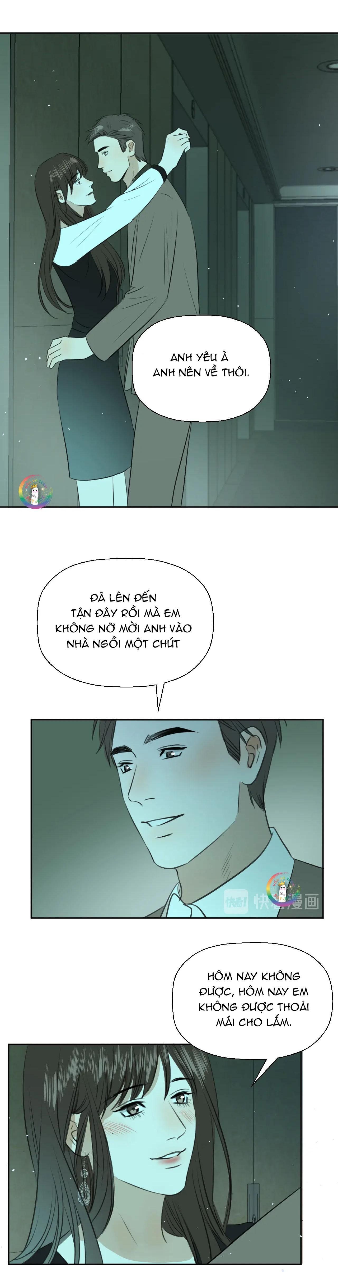 Không Tỳ Vết: Chapter 15