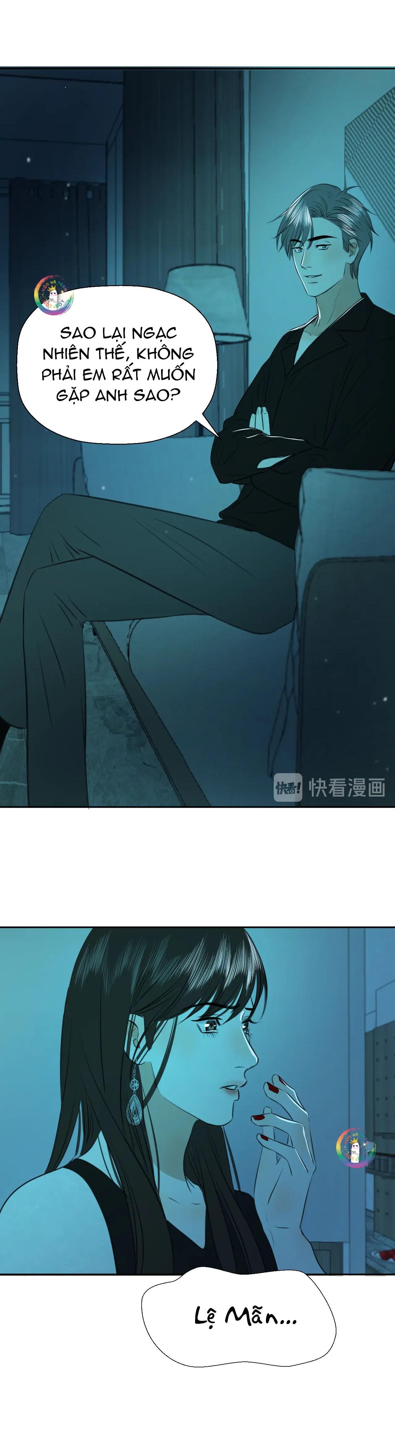 Không Tỳ Vết: Chapter 15