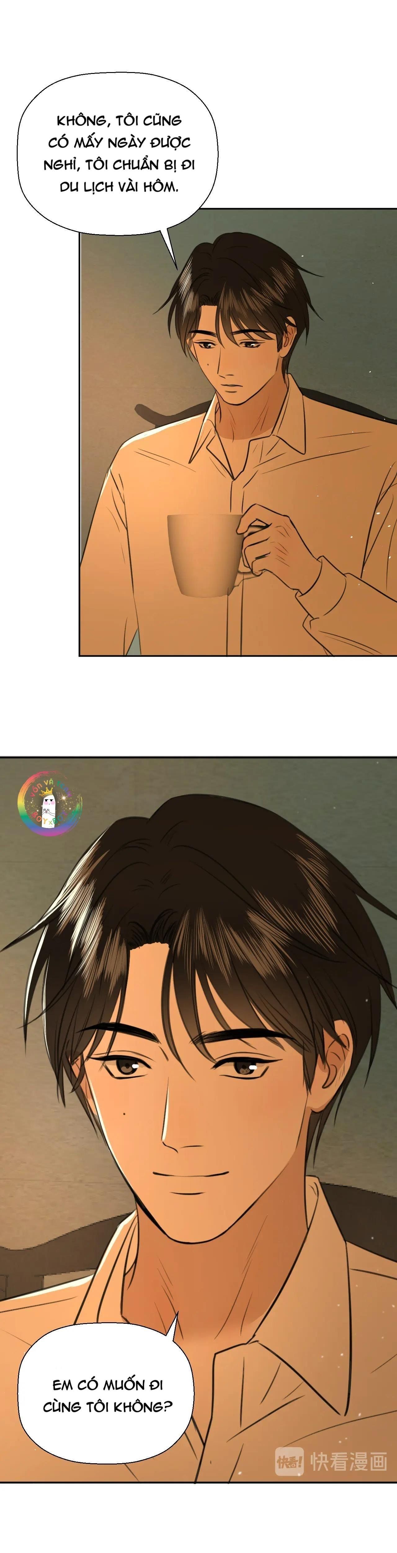 Không Tỳ Vết: Chapter 16