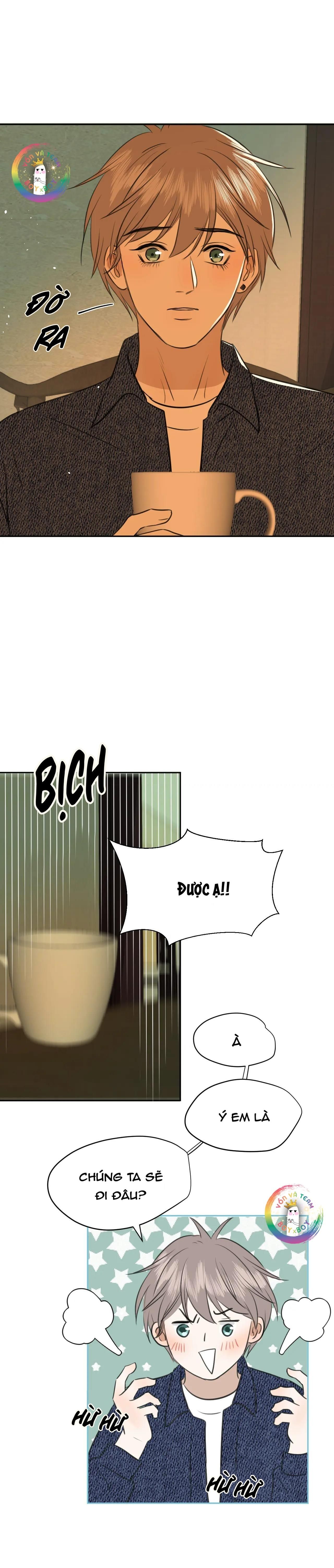 Không Tỳ Vết: Chapter 16