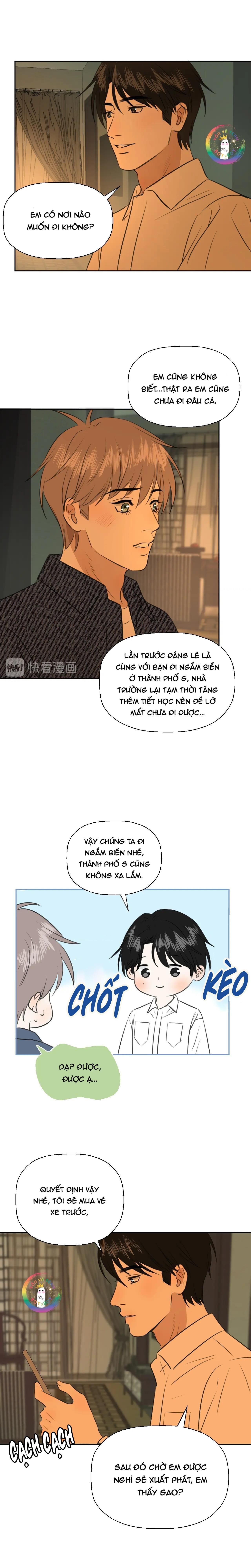 Không Tỳ Vết: Chapter 16