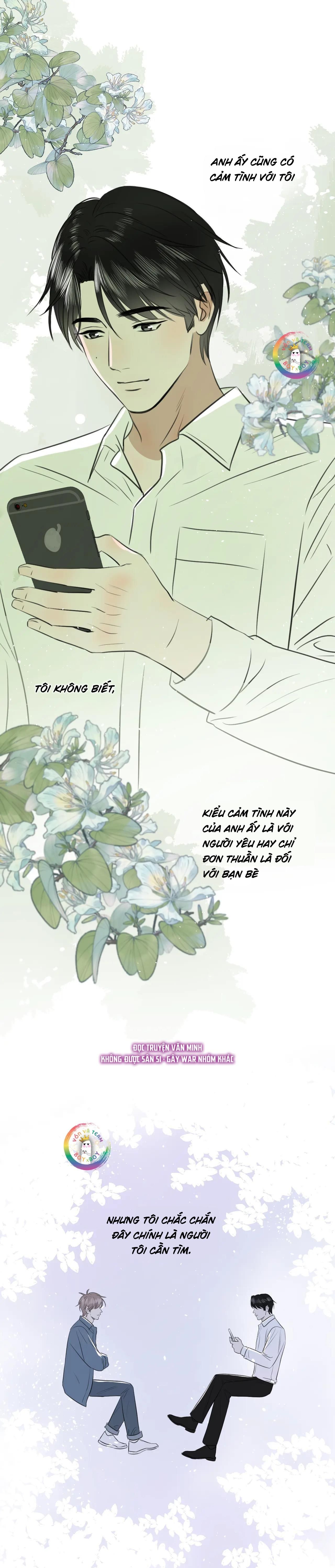 Không Tỳ Vết: Chapter 16