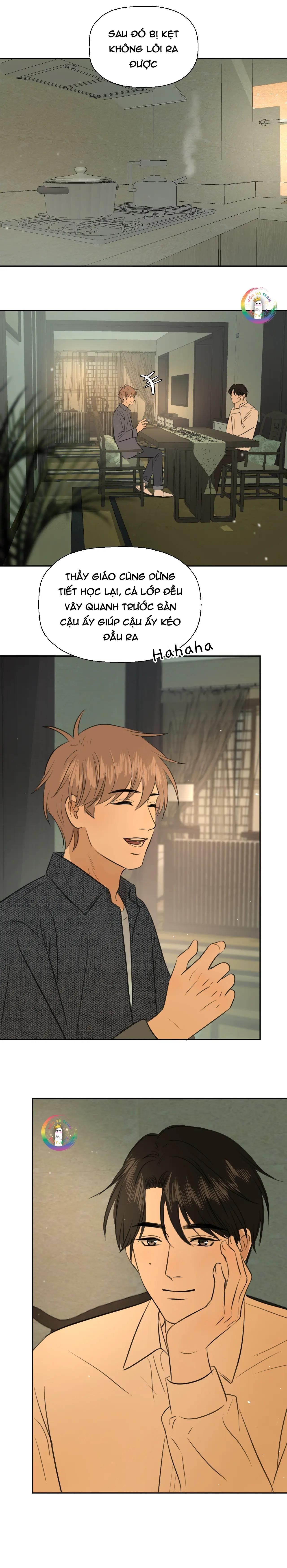 Không Tỳ Vết: Chapter 16