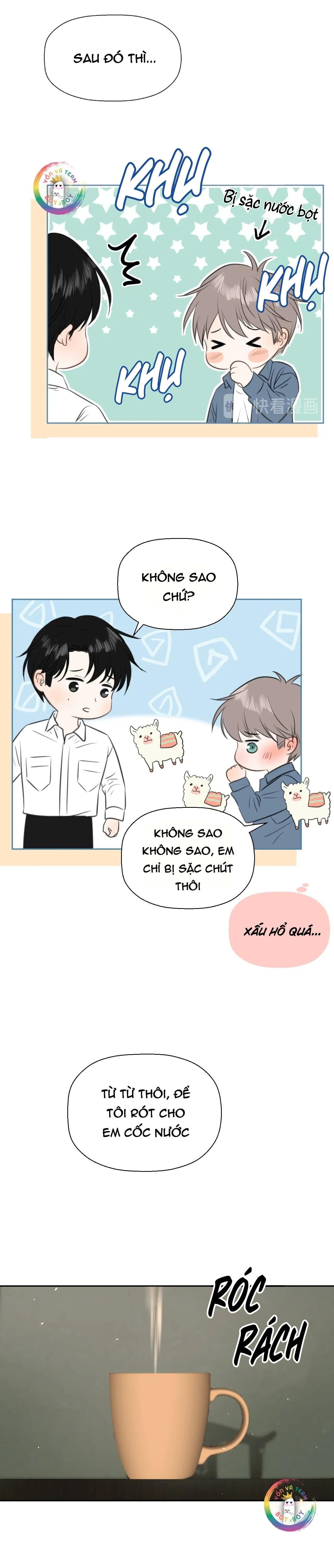 Không Tỳ Vết: Chapter 16