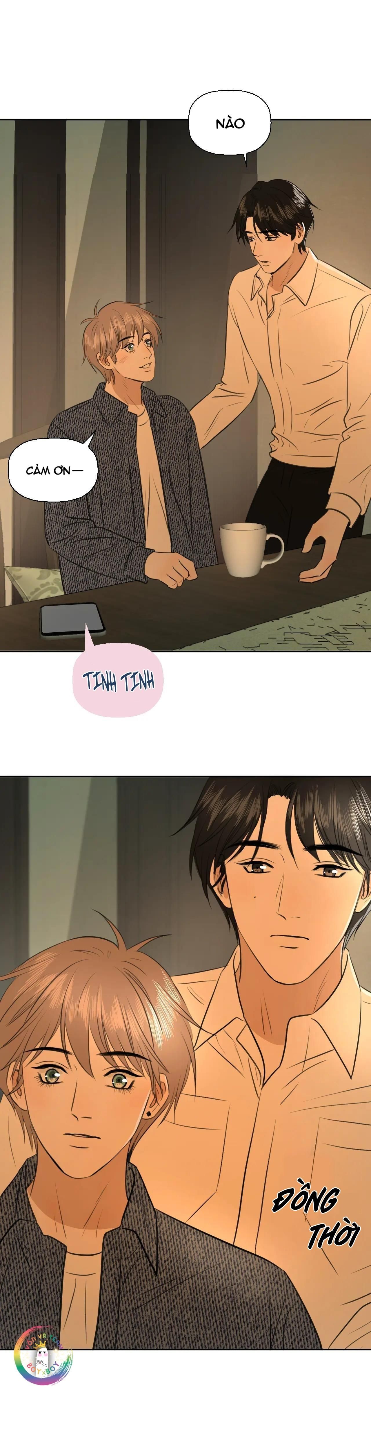 Không Tỳ Vết: Chapter 16