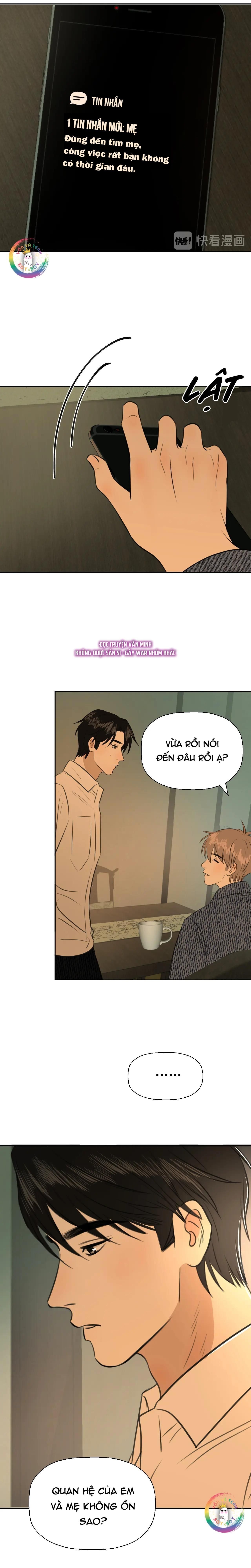 Không Tỳ Vết: Chapter 16