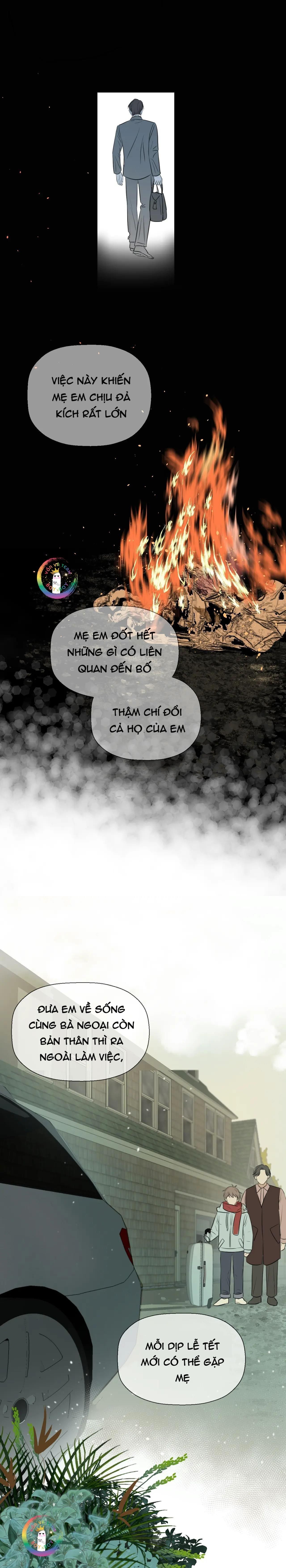 Không Tỳ Vết: Chapter 16