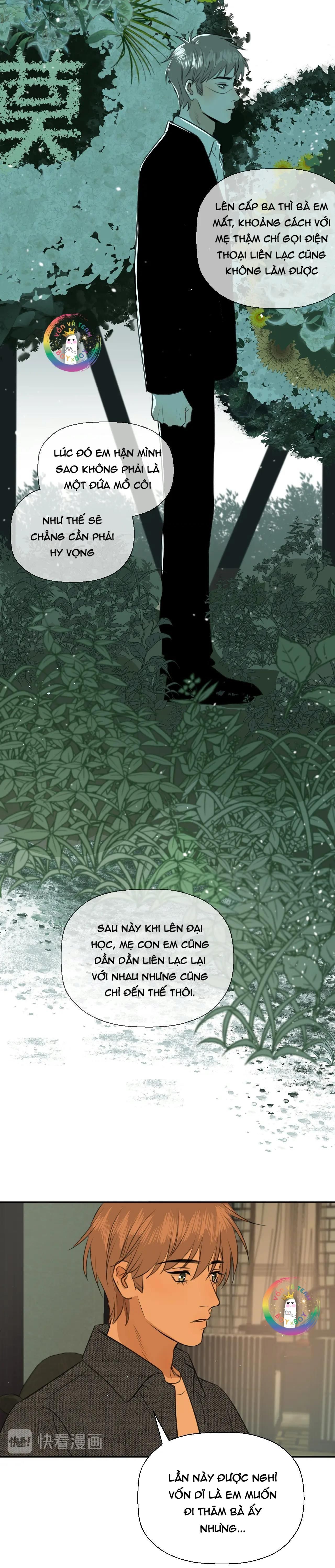 Không Tỳ Vết: Chapter 16