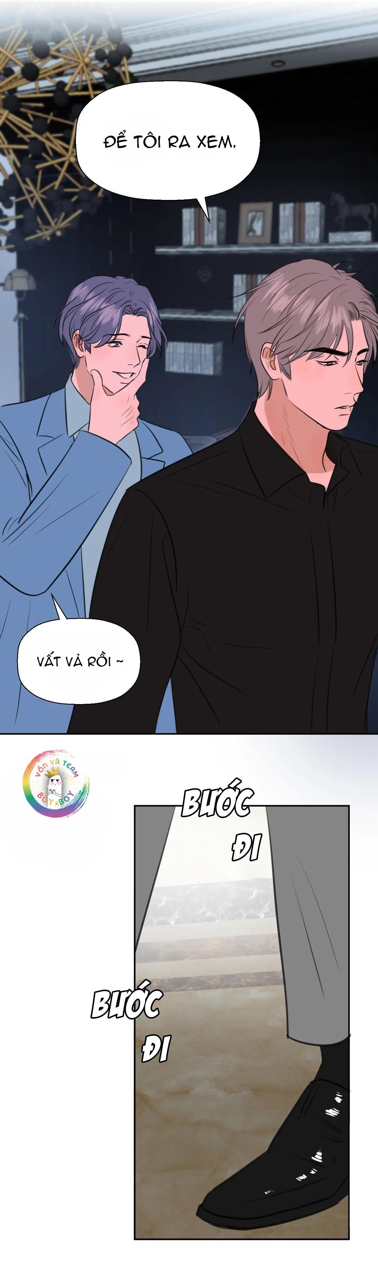 Không Tỳ Vết: Chapter 17