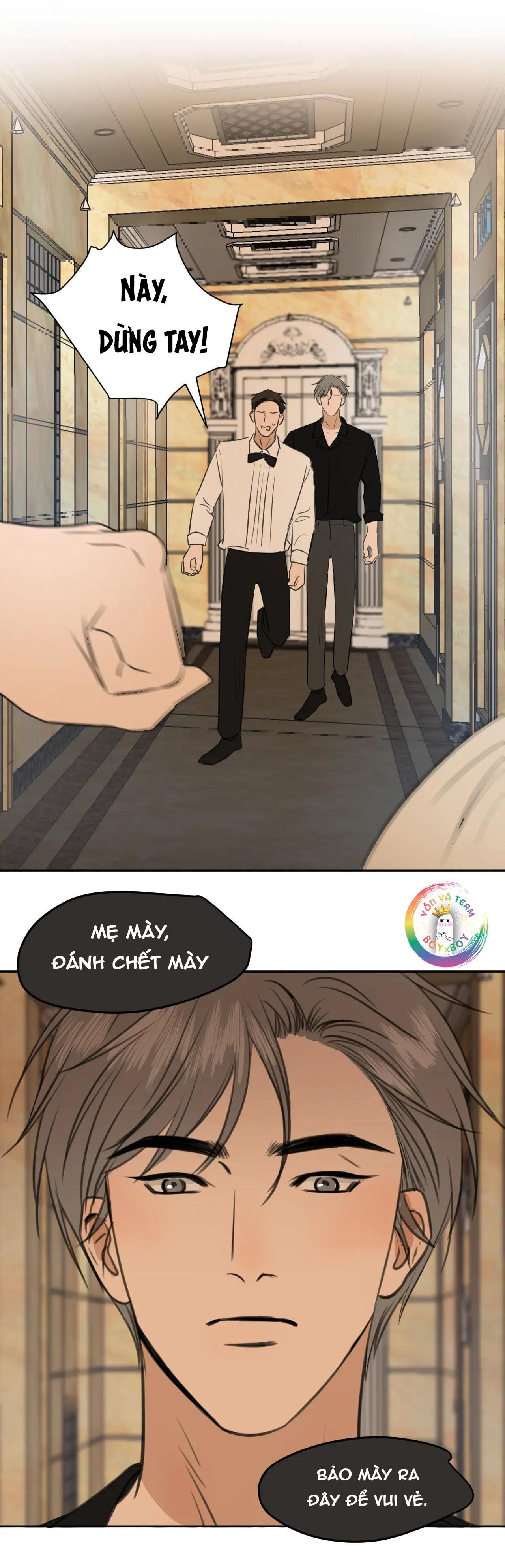 Không Tỳ Vết: Chapter 17