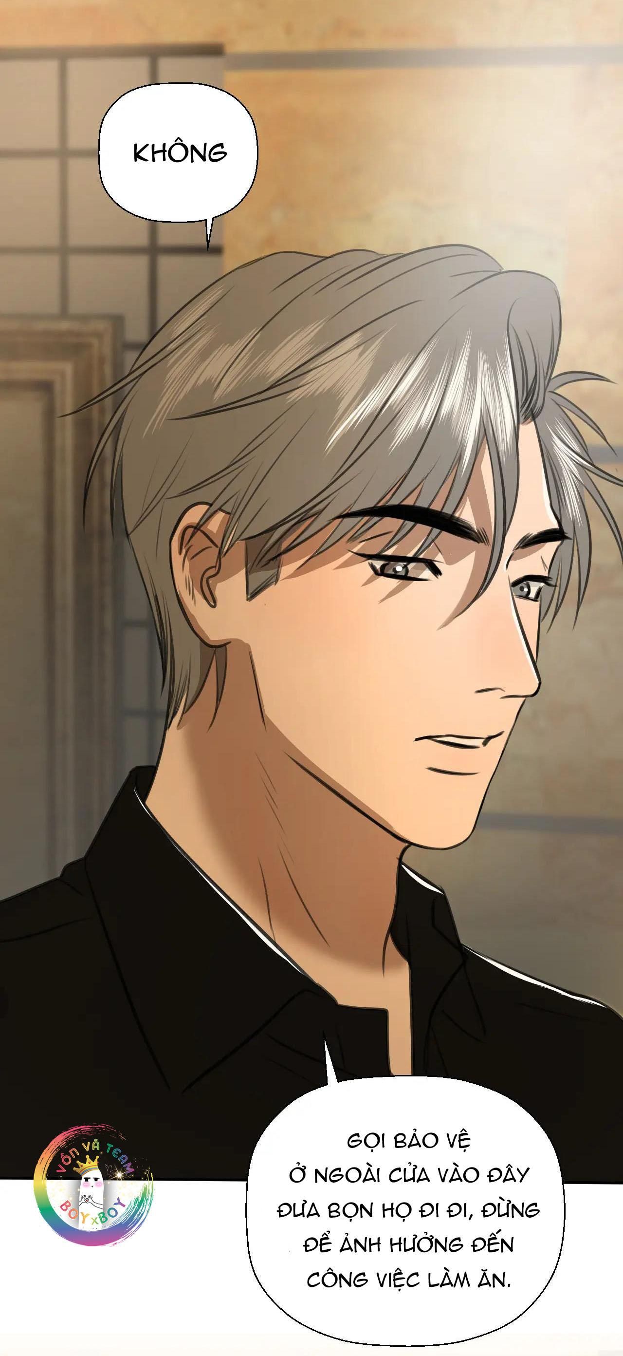 Không Tỳ Vết: Chapter 17