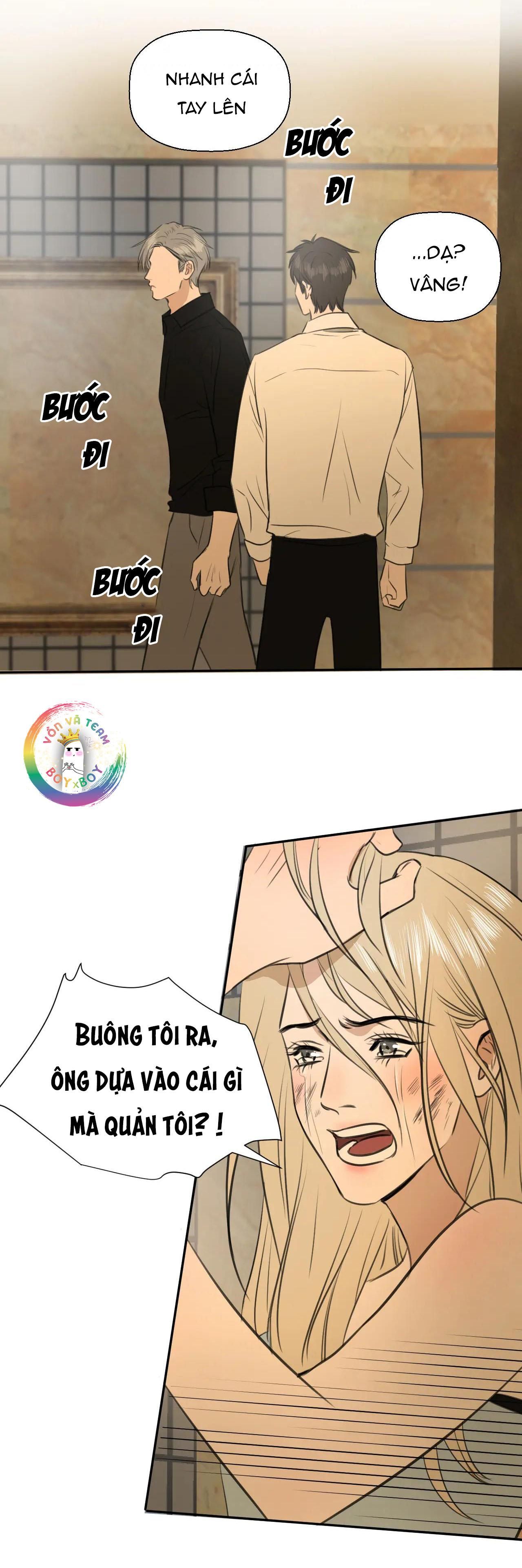 Không Tỳ Vết: Chapter 17