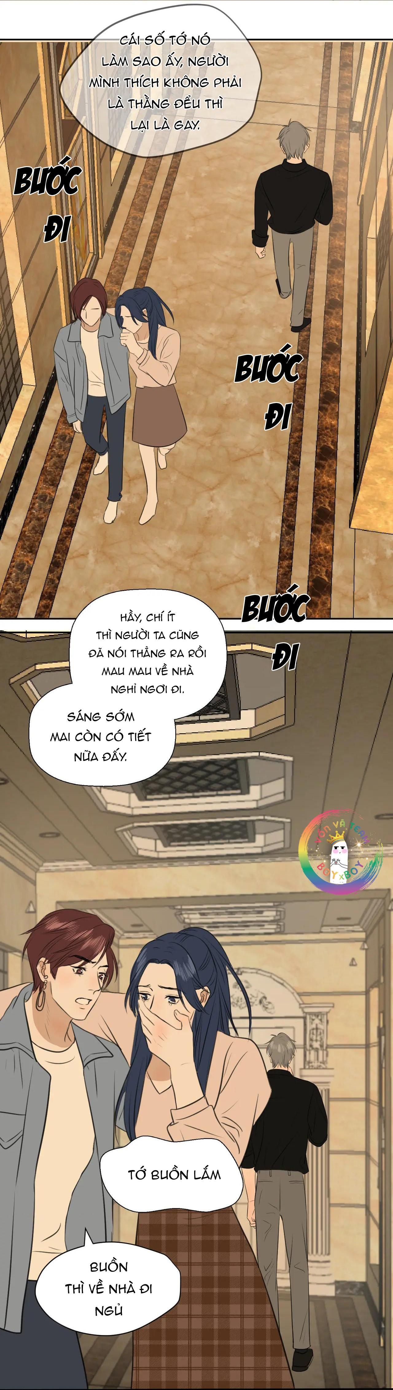 Không Tỳ Vết: Chapter 17