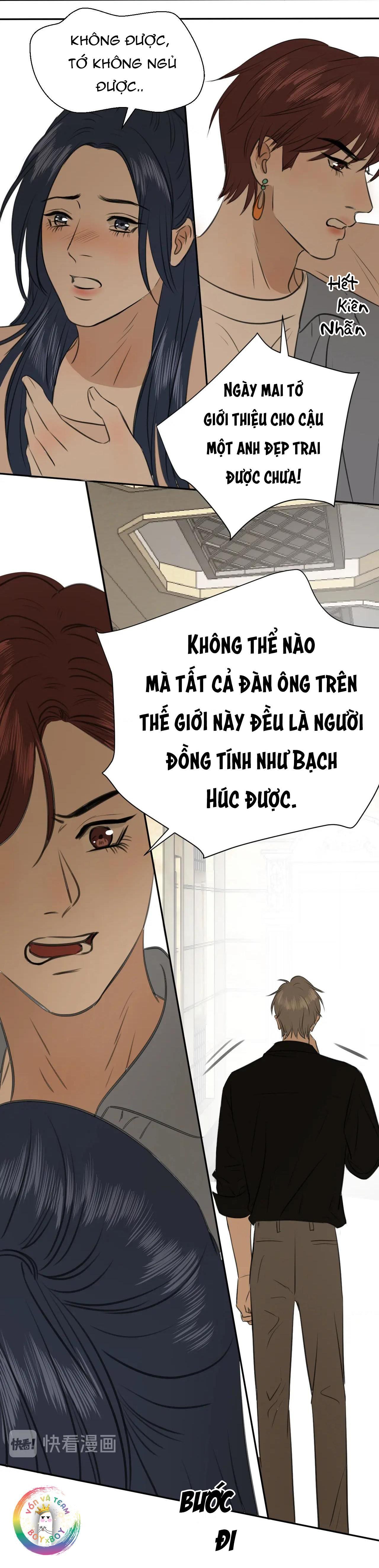 Không Tỳ Vết: Chapter 17