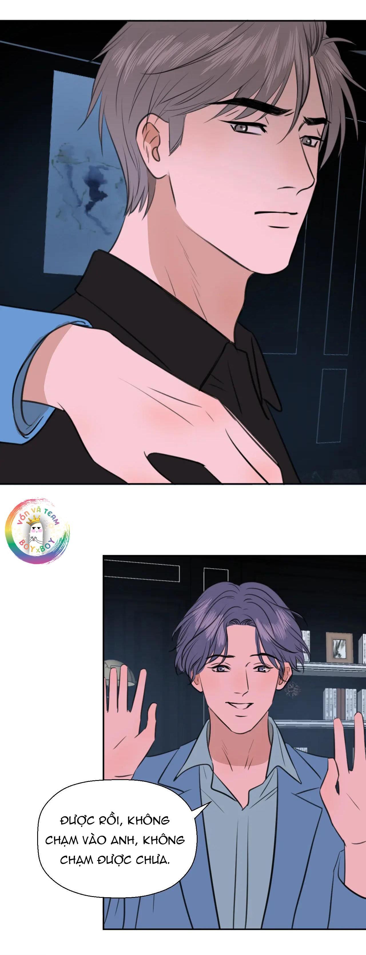 Không Tỳ Vết: Chapter 17