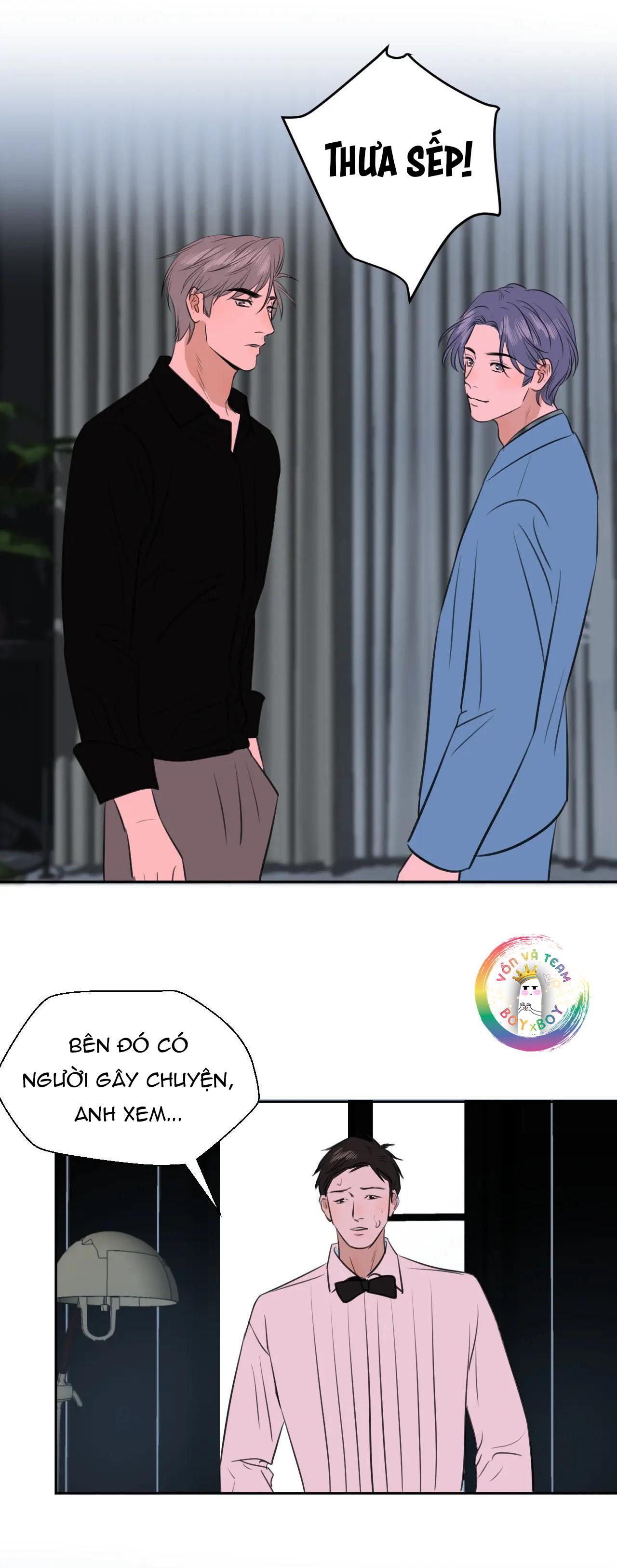 Không Tỳ Vết: Chapter 17