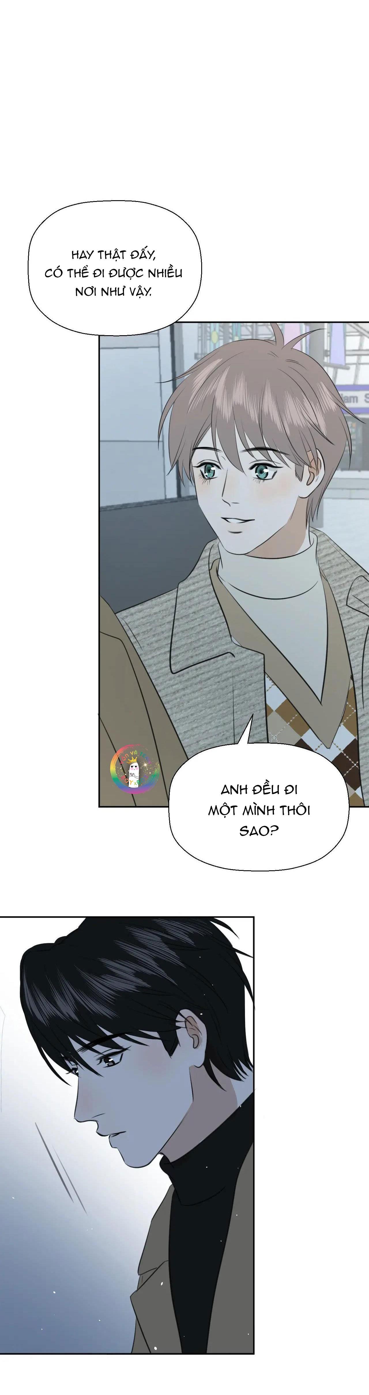 Không Tỳ Vết: Chapter 18