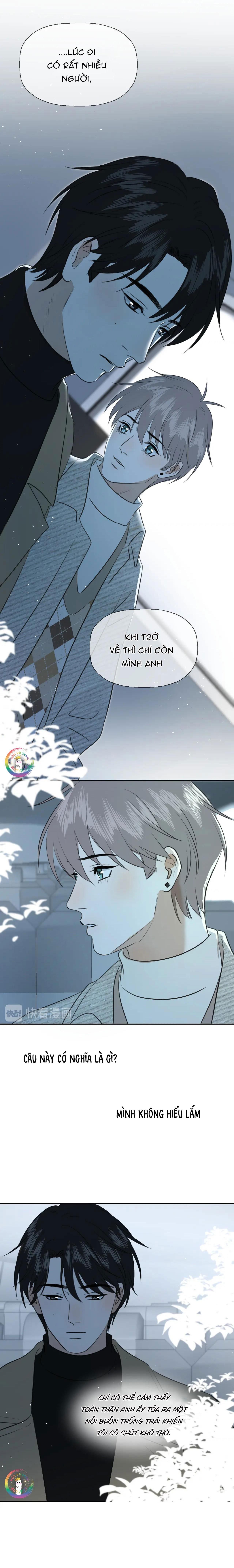 Không Tỳ Vết: Chapter 18