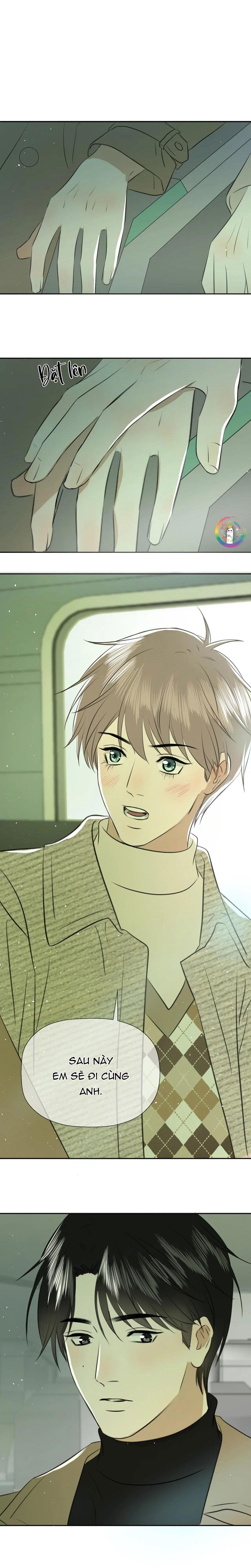 Không Tỳ Vết: Chapter 18