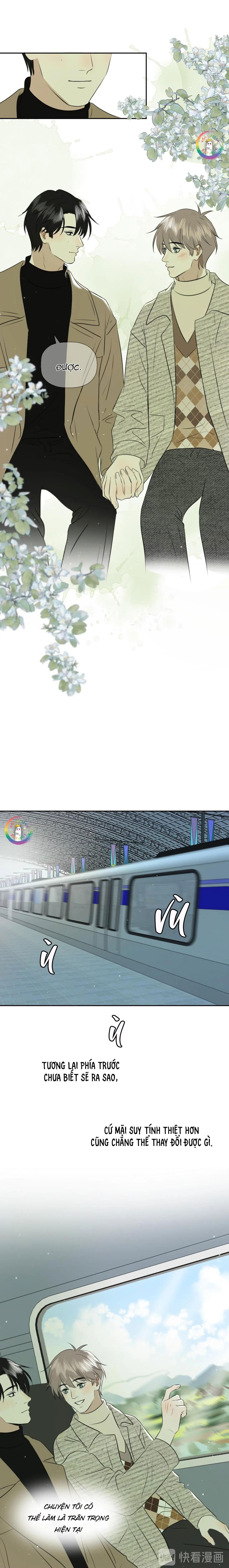 Không Tỳ Vết: Chapter 18
