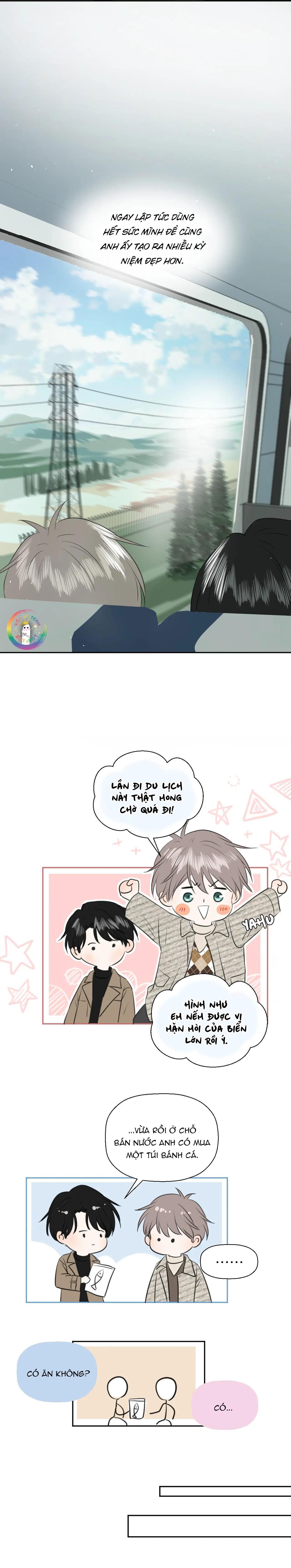 Không Tỳ Vết: Chapter 18