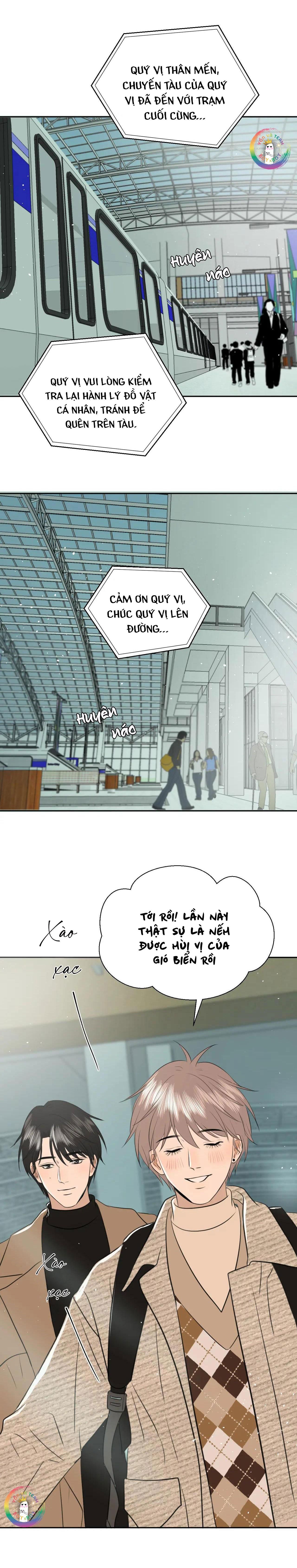 Không Tỳ Vết: Chapter 18