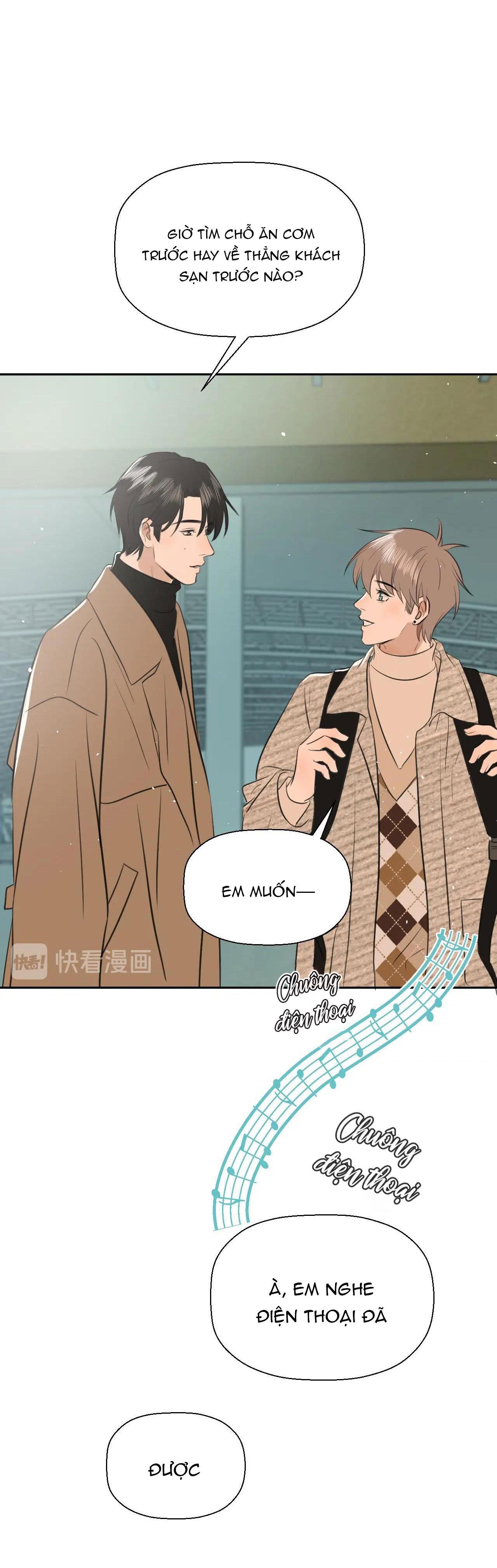 Không Tỳ Vết: Chapter 18