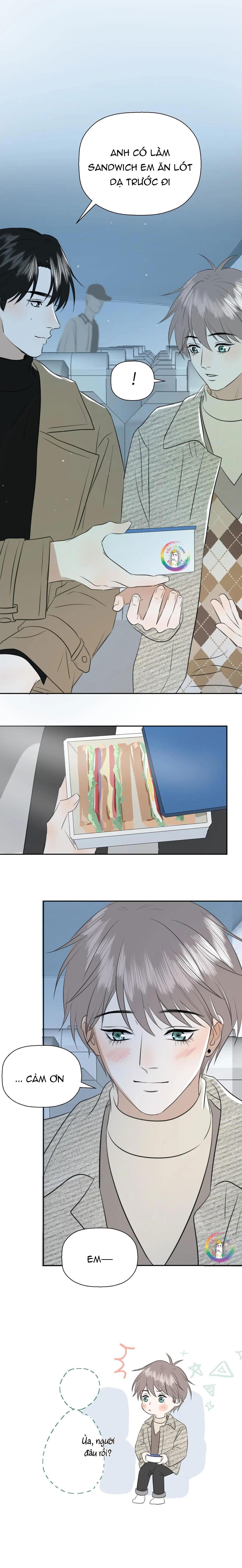 Không Tỳ Vết: Chapter 18