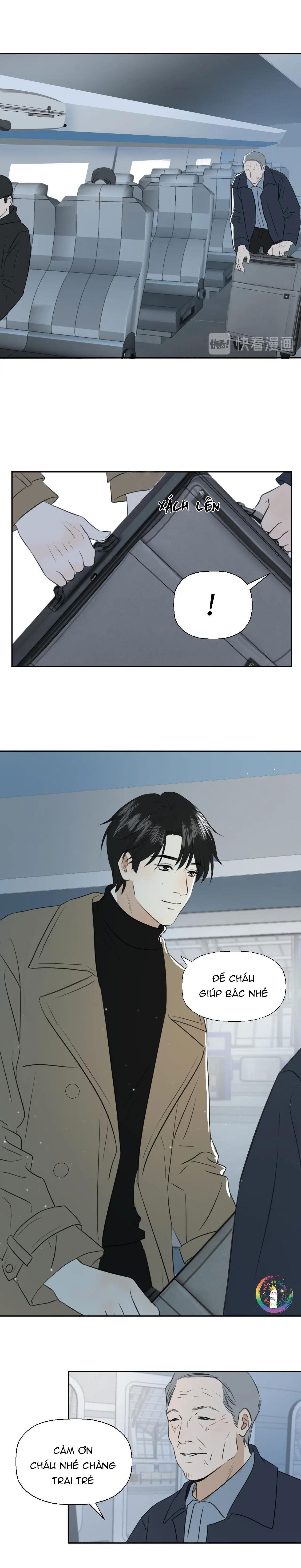 Không Tỳ Vết: Chapter 18