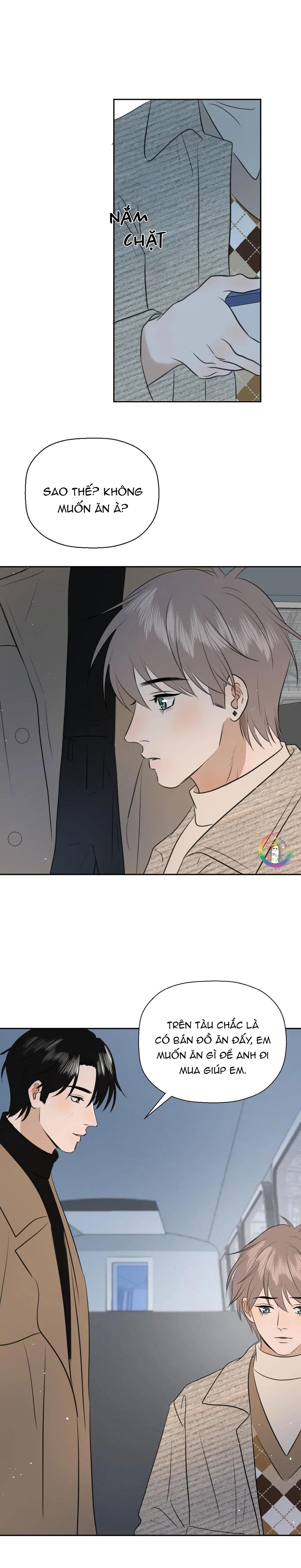 Không Tỳ Vết: Chapter 18