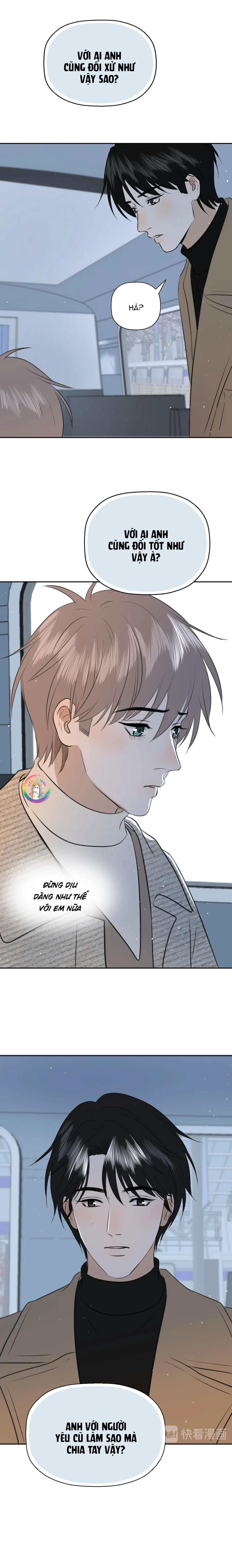 Không Tỳ Vết: Chapter 18