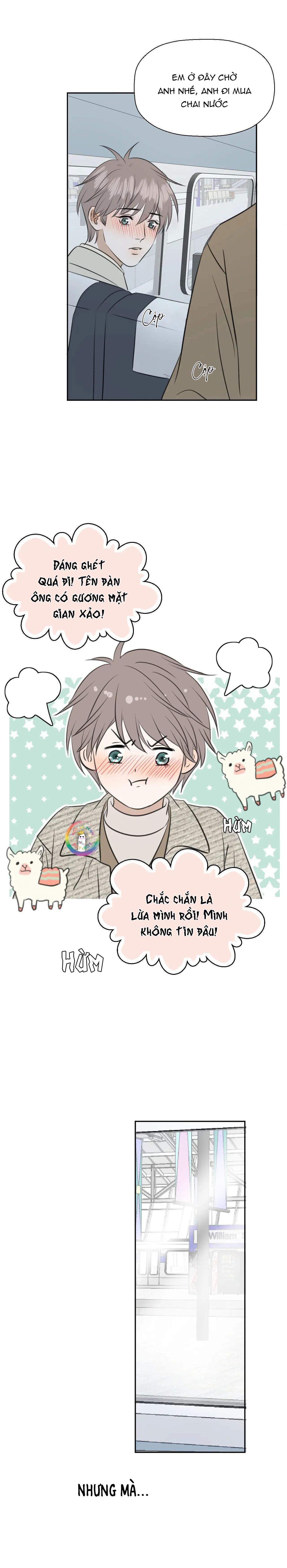 Không Tỳ Vết: Chapter 18