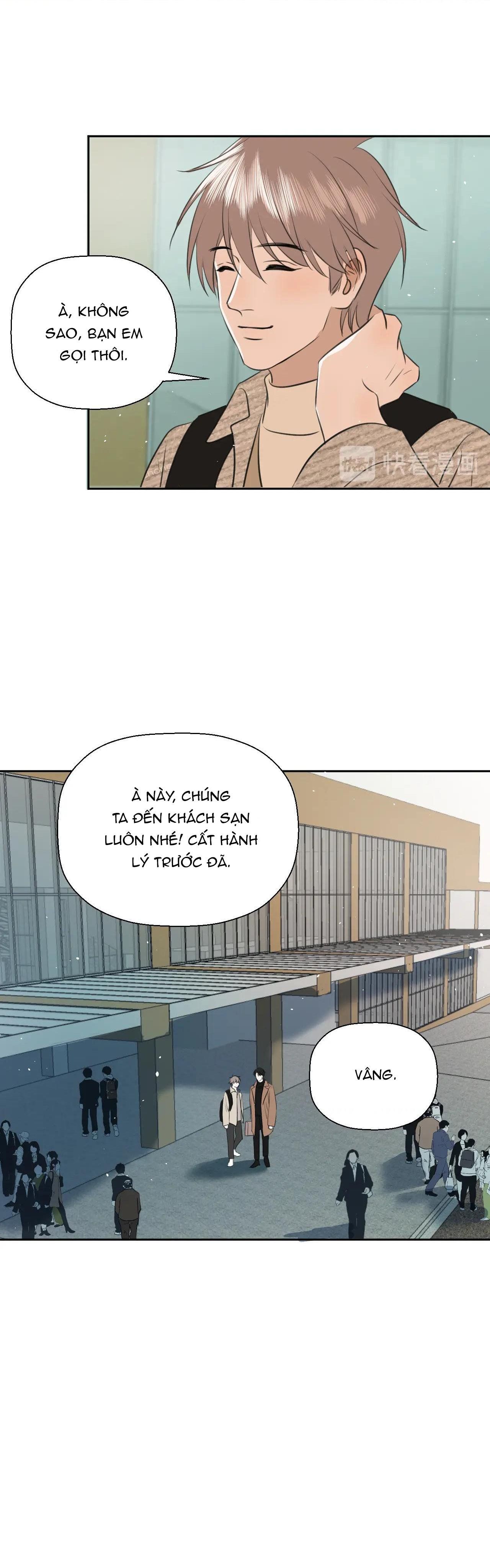 Không Tỳ Vết: Chapter 19