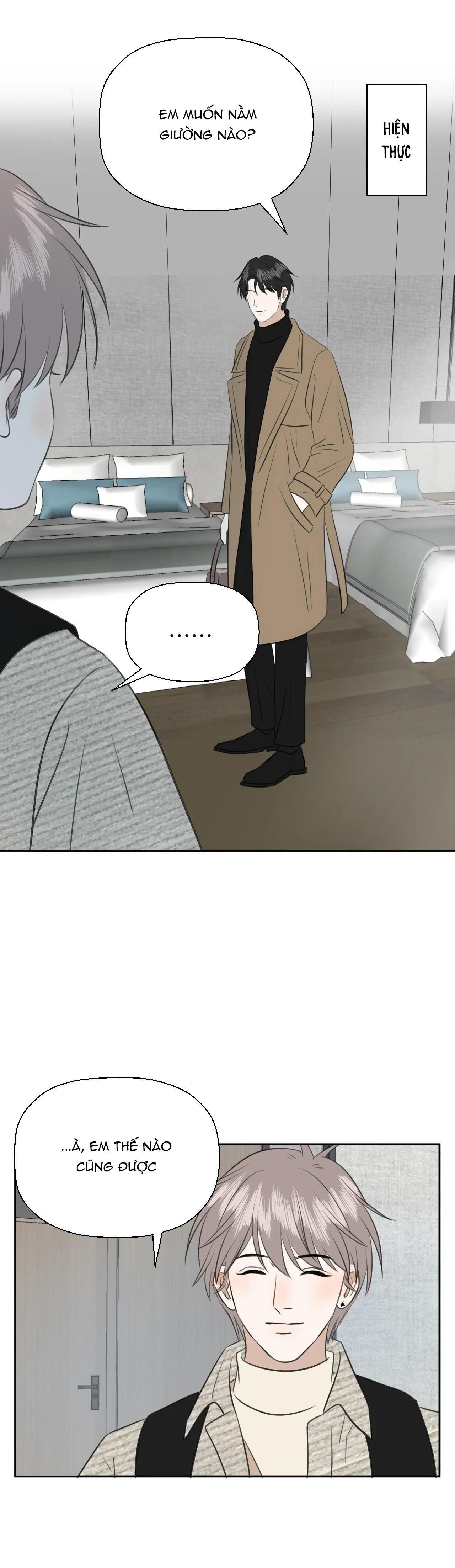 Không Tỳ Vết: Chapter 19