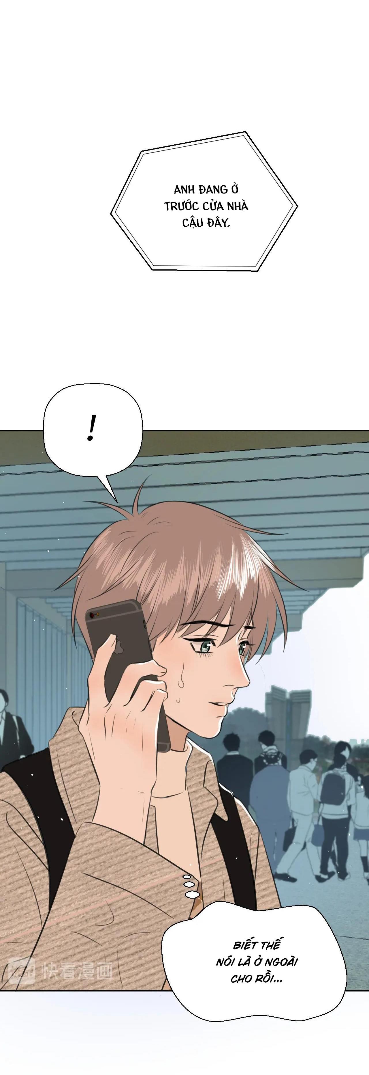 Không Tỳ Vết: Chapter 19