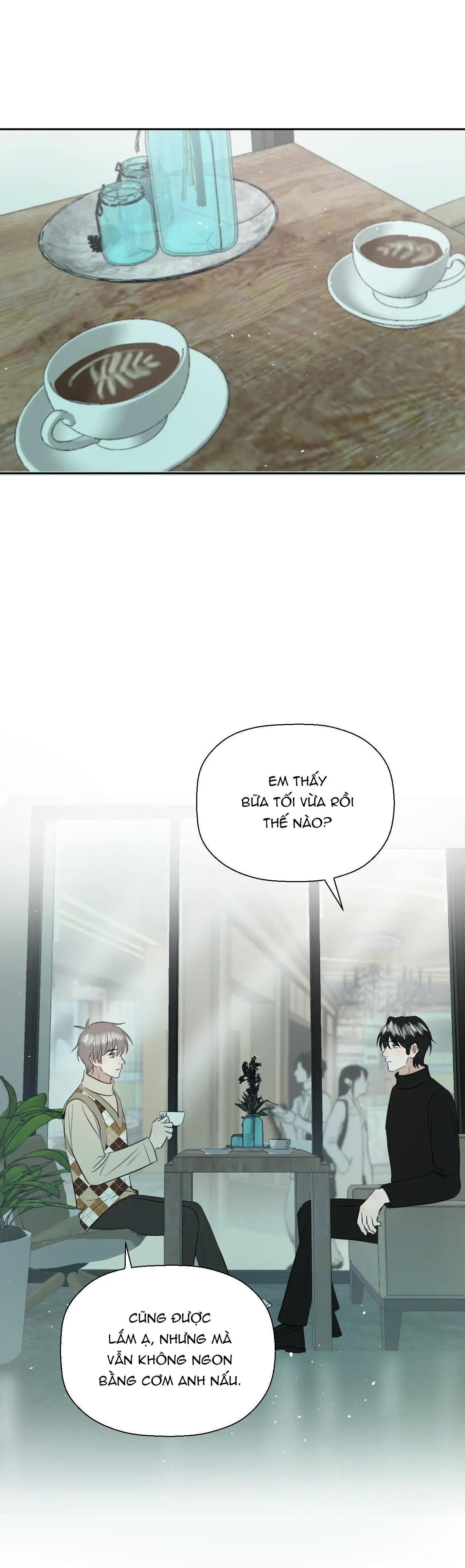 Không Tỳ Vết: Chapter 19