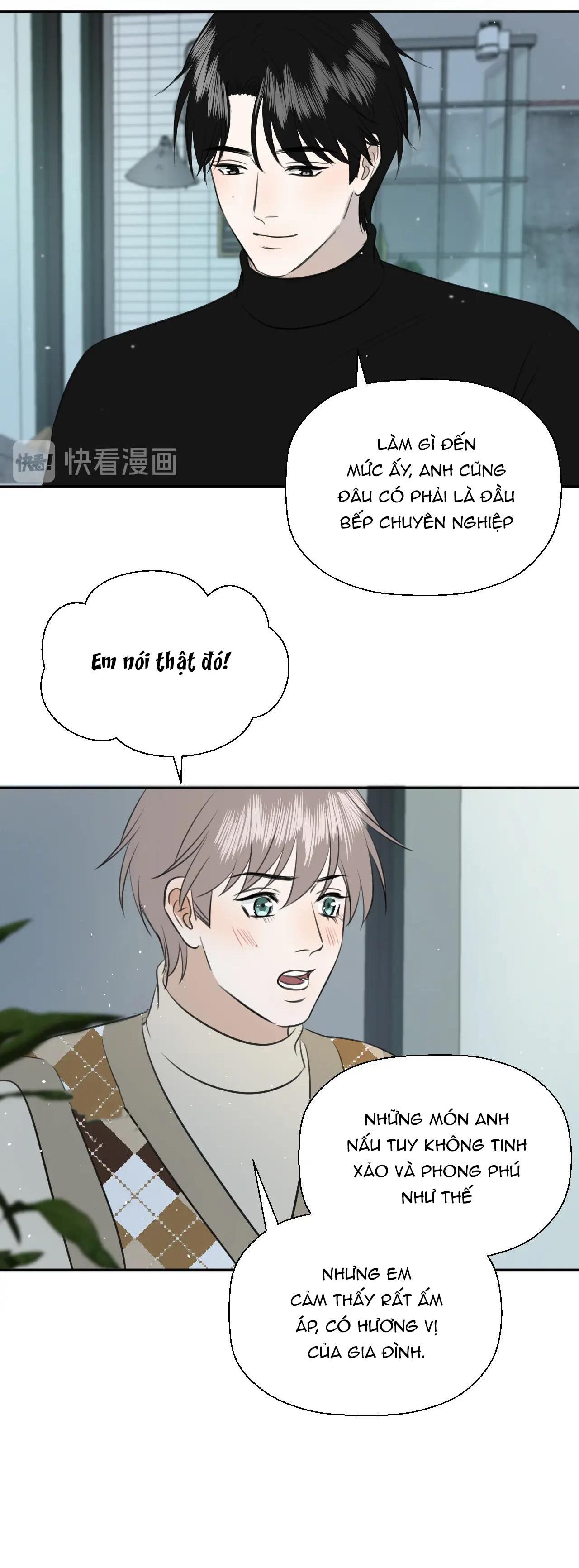 Không Tỳ Vết: Chapter 19