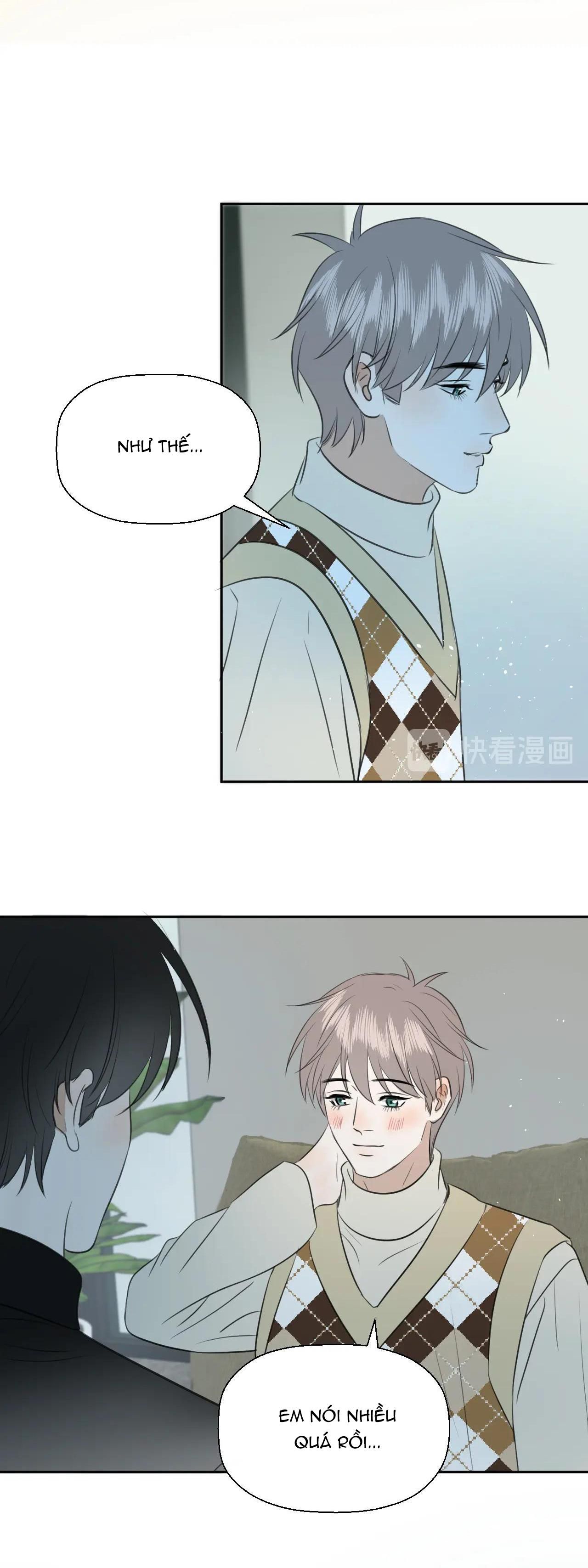 Không Tỳ Vết: Chapter 19